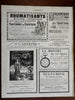 #44 Cocorico 1900 French Art Nouveau magz. Giambaldi embossed cover female head