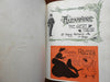 #44 Cocorico 1900 French Art Nouveau magz. Giambaldi embossed cover female head