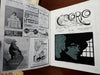 #44 Cocorico 1900 French Art Nouveau magz. Giambaldi embossed cover female head