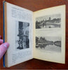 Finland 1914 guide book Imperial Russia WWI-era tourist book many maps & views