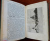 St. Petersburg Russia 1914 rare Travel Guide Moskvich book w/ maps Petrograd