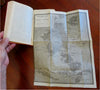 Russia Caucasus Travel Guide 1913 rare book w/ 24 maps plans & illustrations