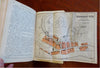 Russia Caucasus Travel Guide 1913 rare book w/ 24 maps plans & illustrations