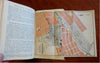 Russia Caucasus Travel Guide 1913 rare book w/ 24 maps plans & illustrations