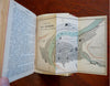 Russia Caucasus Travel Guide 1913 rare book w/ 24 maps plans & illustrations