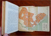 Russia Caucasus Travel Guide 1913 rare book w/ 24 maps plans & illustrations