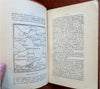 Caucasus region Russian Empire 1914 rare Travel Guide w/ maps & photos