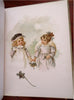 Maud Humphrey 1894 Tiny Toddlers Nursery Rhymes rare lovely color plate book