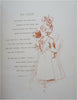 Maud Humphrey 1894 Tiny Toddlers Nursery Rhymes rare lovely color plate book