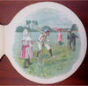 German Kleines Volk spiel Games Play 1880's juvenile chromo novelty shape book