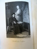 Alfred de Musset Collected Works 1866 lovely 10 volume leather set w/ engravings
