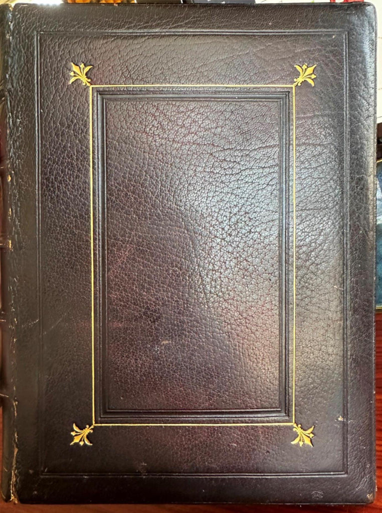 John Bunyan Pilgrim's Progress 1867 Brothers Dalziel illus. Ramace leather book