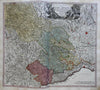 Savoy Piedmont Northern Italy Nice coast Italia c.1750 Homann decorative map