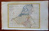 Austrian Netherlands Seven United Provinces 1755 Dutch Republic Bowen HC map