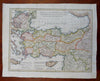 Asia Minor Ancient World Turkey Syria Mesopotamia 1797 Cadell & Davies HC map