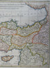 Asia Minor Ancient World Turkey Syria Mesopotamia 1797 Cadell & Davies HC map