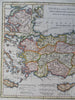 Asia Minor Ancient World Turkey Syria Mesopotamia 1797 Cadell & Davies HC map