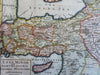 Asia Minor Turkey Assyria Armenia Cyprus Mesopotamia Georgia 1709 Moll map