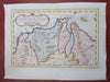 South America Venezuela Colombia 1754 Bellin engraved decorative map