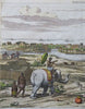 Machilipatnam India Andhra Pradesh Elephant Rider 1750 Harbor View City Scene