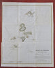 Isles of Shoals Maine New Hampshire Smuttynose Star 1873 nautical coastal map hc