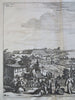 Brazil Coast Paraiba River Dutch Fort 1671 Ogilby Montanus harbor view merchants