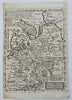 Russia Muscovy Finland Ukraine Lapland Crimea Tartary c. 1725 Moll antique map