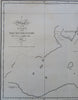 Canada 1820 Clyde River Baffin Bay Nunavut Walker rare engraved coastal map