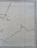 Canada 1820 Clyde River Baffin Bay Nunavut Walker rare engraved coastal map