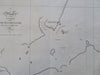 Canada 1820 Clyde River Baffin Bay Nunavut Walker rare engraved coastal map