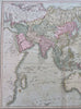 Asia 1811 Cary folio map Qing China Japan British India Ottoman Empire Russia