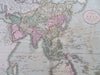 Asia 1811 Cary folio map Qing China Japan British India Ottoman Empire Russia