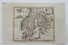 Scandinavia Sweden Denmark Norway Finland Baltic Sea 1772 Kitchin map