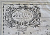 Duchy of Wołów Silesia Wolanus Poland c. 1680 Schenk & Valk large map