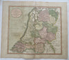 United Provinces Netherlands Holland Brabant Flanders c. 1811 Cary folio map