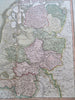 United Provinces Netherlands Holland Brabant Flanders c. 1811 Cary folio map