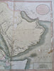 Saudi Arabia Egypt Abyssinia Mountains of the Moon 1811 John Cary large map