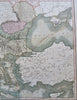 Ottoman Empire Greece Wallachia Rumelia Albania Balkans 1811 Cary large map