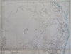 Australia New South Wales Victoria c. 1850 Bartholomew Blackie detailed map