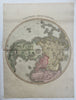 Northern Hemisphere Arctic Circle North Pole Greenland Canada Russia 1814 map