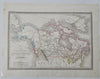 North America Alaska Canada British Columbia Manitoba Ontario 1846 Thierry map