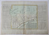 North Africa Egypt Fictional Nile Source Two Lakes Mts. of Moon c. 1780 map