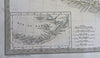 North America Canada United States Mexico Alaska Aleutian Islands 1830 Lapie map