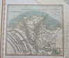 Egypt North Africa Nile Delta Cairo Alexandria 1805 Cary Large Detailed Map