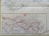 United Kingdom England Wales Ireland Railroads Canals 1846 Hall engraved map