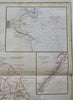 United Kingdom England Wales Ireland Railroads Canals 1846 Hall engraved map