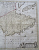 Istria Trieste Italy Croatia Slovenia c. 1700 Schenk & Valk Jansson folio map