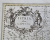 Istria Trieste Italy Croatia Slovenia c. 1700 Schenk & Valk Jansson folio map