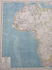 Africa Continent Exploration Discoveries Egypt Congo 1883 Lett's scarce map