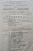 British Parliament Pictorial View 1741 Covens & Mortier Hooge w/ key print